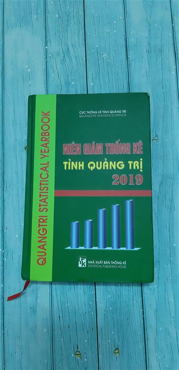 Niên giám thống kê Quảng Trị 2019